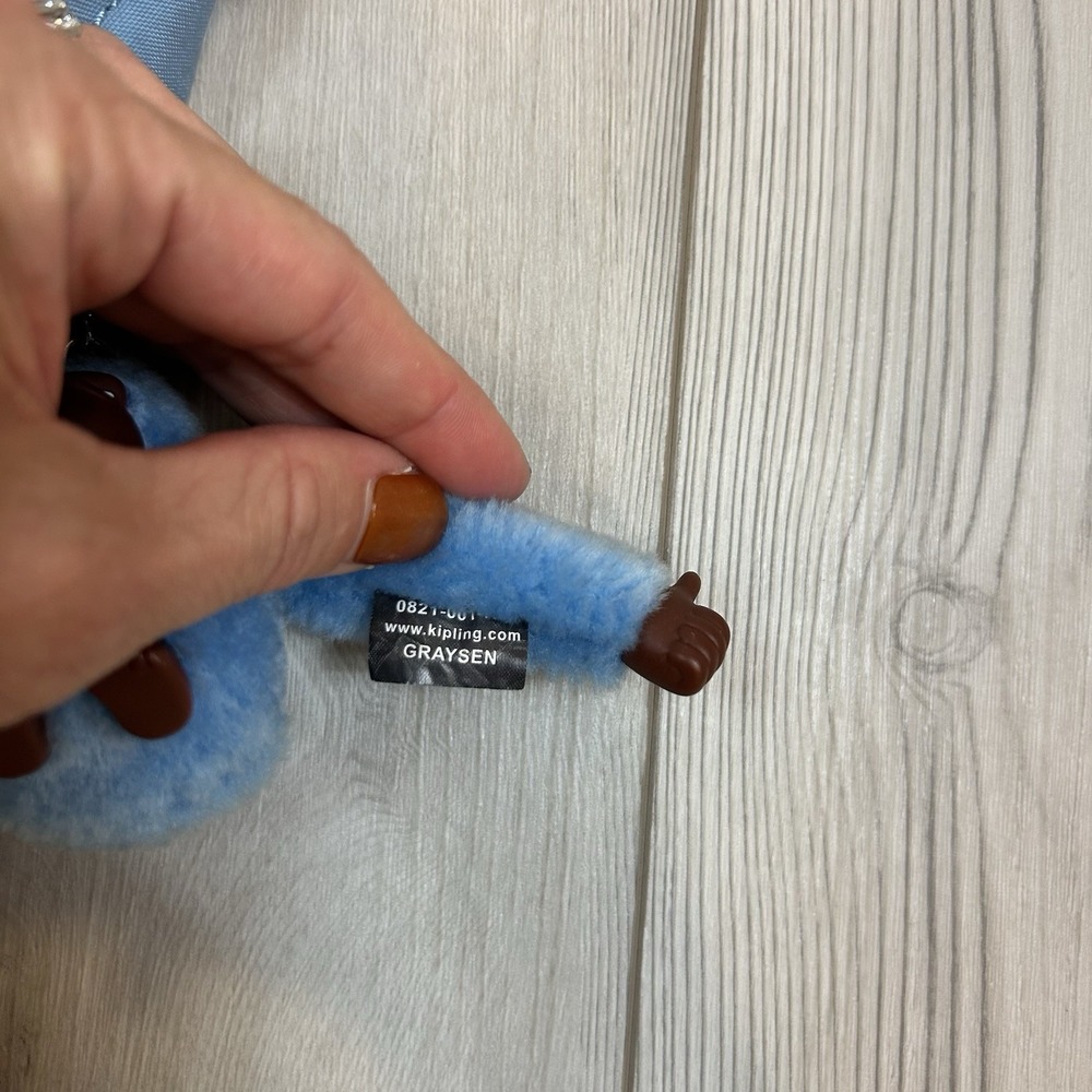 Kipling Challenger Backpack Bp4459 Juniper Teal C… - image 5